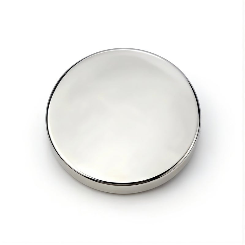 Metal Flat Buttons 20mm Solid Brass Round Smooth No Fade for Suit Coat Dress Sewing - Image 3