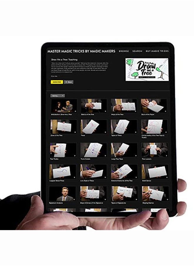 MAGIC MAKERS Draw Me A Tree Dvd + Digital Access For Download  - Image 2