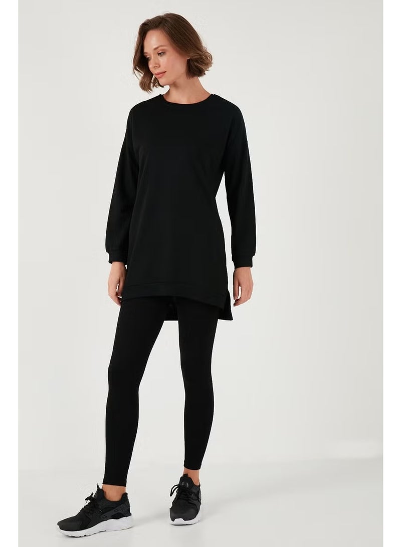 Lela Modest Cotton Crew Neck Oversize Fit Tunic Women's Tunic 5864896 - Image 3