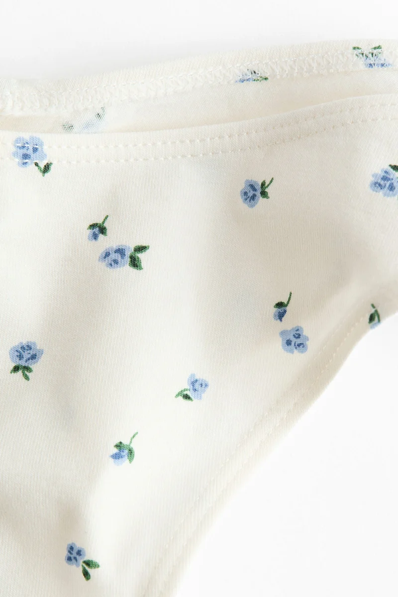 H&M 7-pack cotton Brazilian briefs