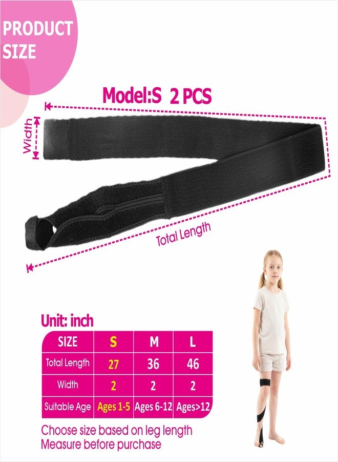 MUROCEA Kids Leg Posture Corrector Strap, Adjustable Leg Alignment Brace, Foot to Calf Support Band for Bow Legs, Knock Knees and Daily Posture Training - Image 2