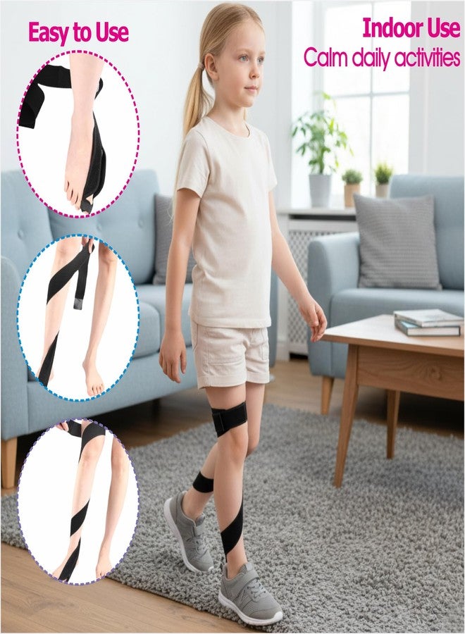 MUROCEA Kids Leg Posture Corrector Strap, Adjustable Leg Alignment Brace, Foot to Calf Support Band for Bow Legs, Knock Knees and Daily Posture Training - Image 5