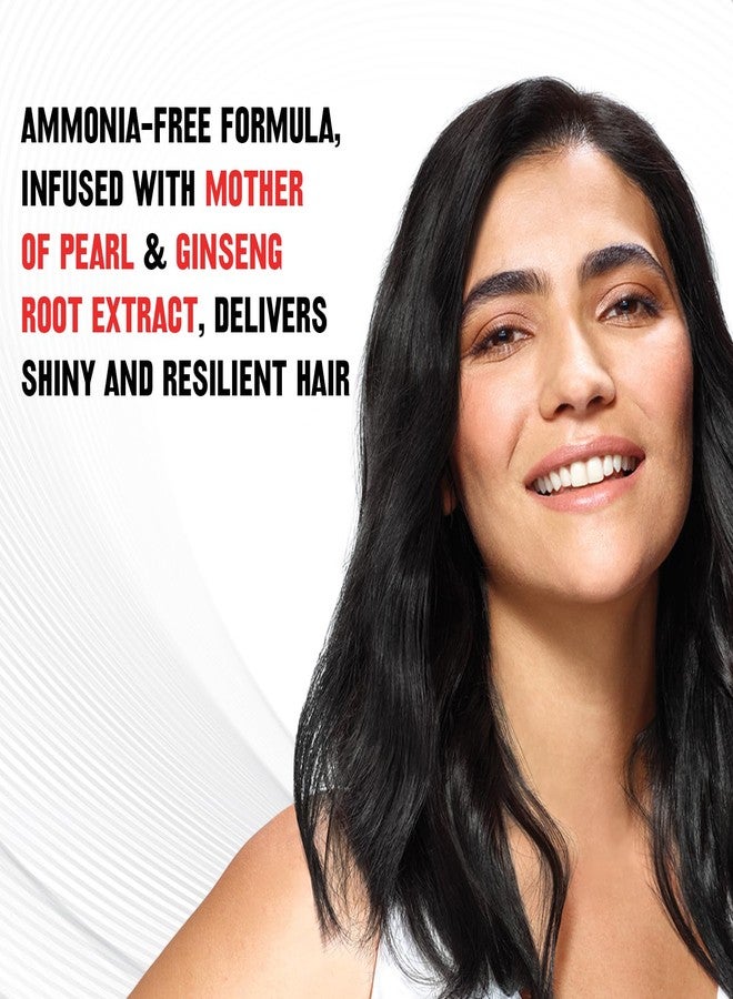 REVLON Top Speed Hair Color For Woman - Dark Brown 65 (with Outrageous Conditioner 190 ml), (3S10978E16463665) - Image 3