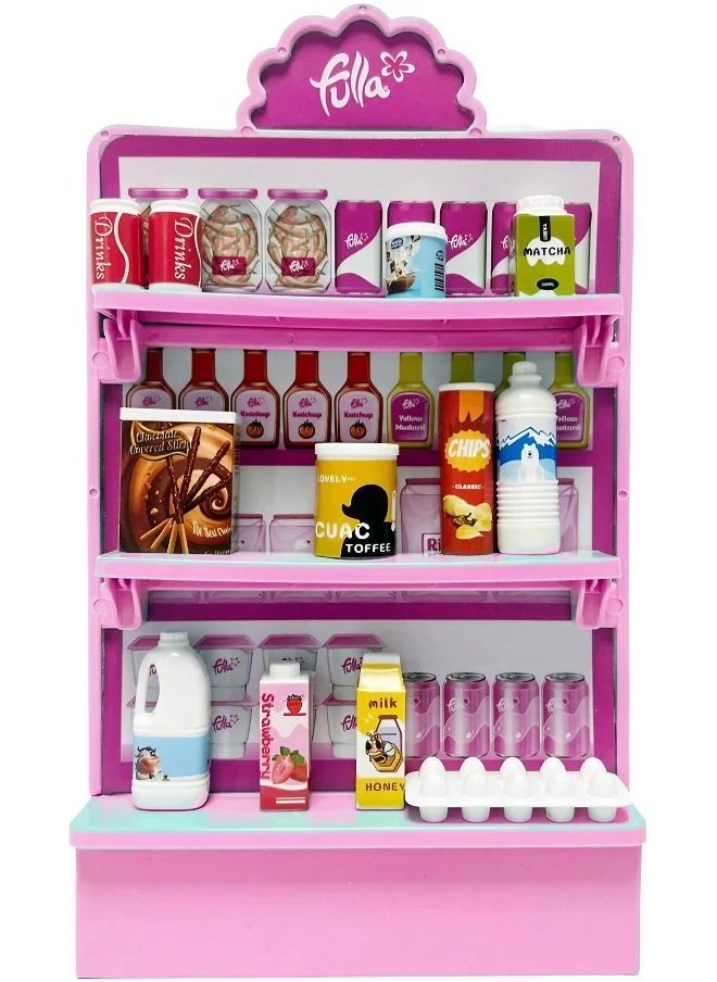 Fulla - Fulla Doll with Shopping Cart Playset (30 cm) - Image 1