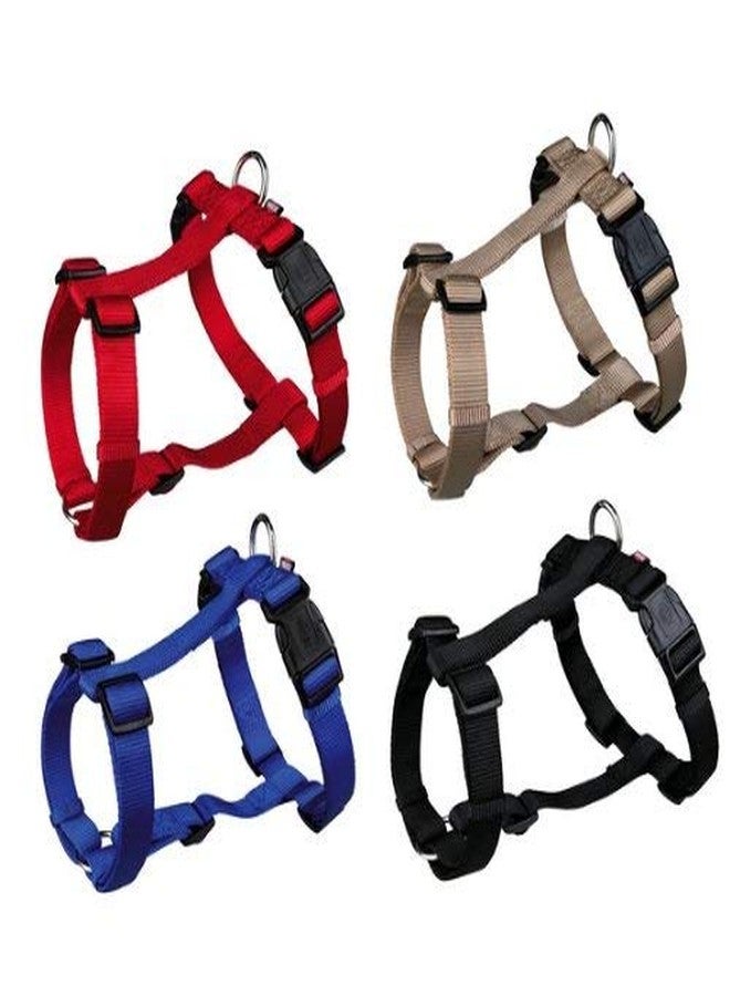 تريكسي حزام صدر فاخر من تريكسي، مقاس كبير إلى كبير جدًا، 75-120 سم/25 مم، أحمر، للكلاب - Image 4