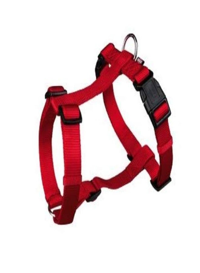 تريكسي حزام صدر فاخر من تريكسي، مقاس كبير إلى كبير جدًا، 75-120 سم/25 مم، أحمر، للكلاب - Image 2