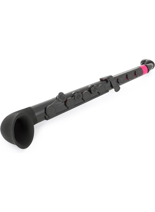 Nuvo Soprano Saxophone, Black/Pink (N520JBPK) - Image 3