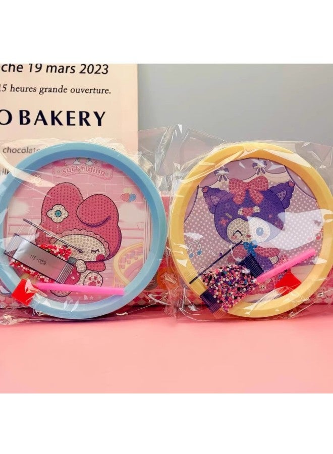 Yiwu New Hot Selling Square Stall Luminous Children's Toy Stall Push Sweep Code Activity Supply Batch