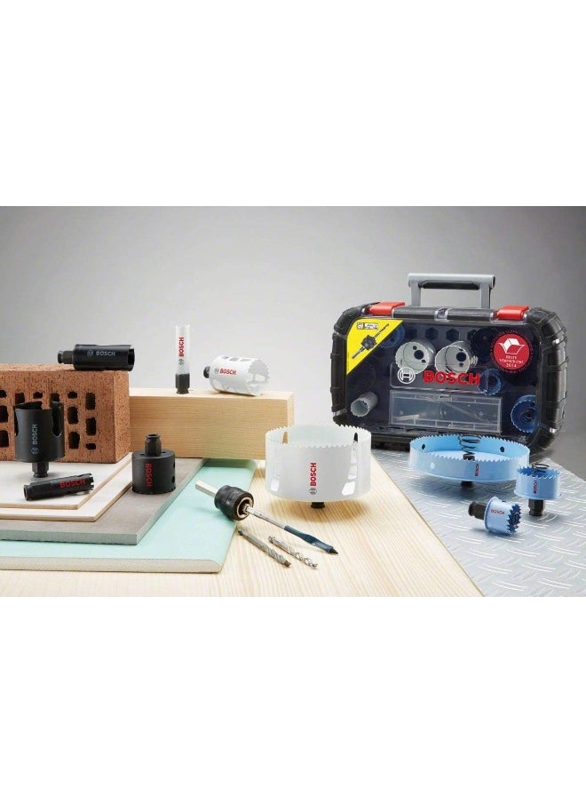 BOSCH - Bosch 2609255637 Holesaw Set (8 Pieces) - Image 1