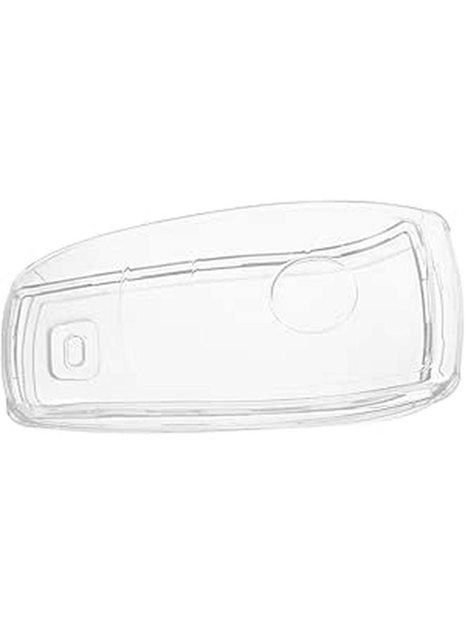 Transparent TPU Car Key Cover Full Protection Scratch Resistant Durable Shell - Image 1