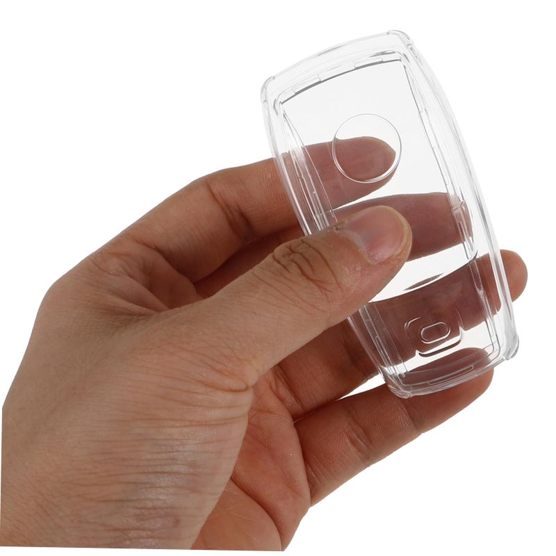 Transparent TPU Car Key Cover Full Protection Scratch Resistant Durable Shell - Image 4