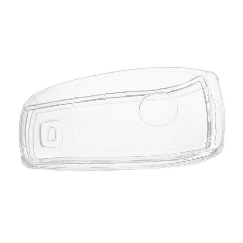 Transparent TPU Car Key Cover Full Protection Scratch Resistant Durable Shell - Image 2