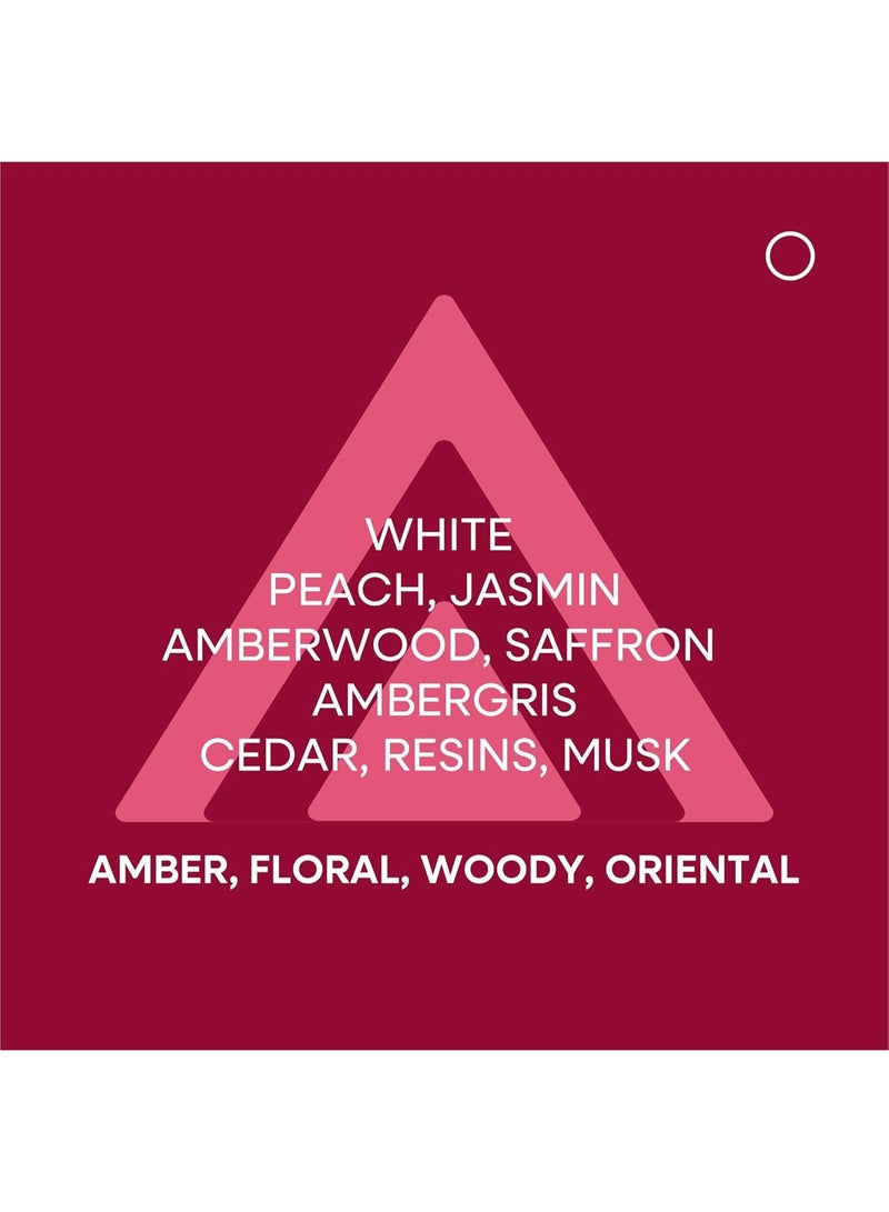 COLOUR ME DARK RED WOMAN BODY SPRAY 150ML - Image 2