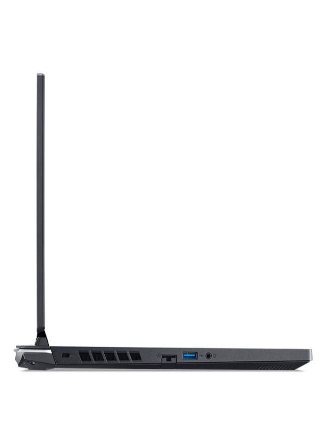 أيسر لابتوب الألعاب Nitro 5 AN515-58-937L، شاشة 15.6 بوصة FHD (1920 × 1080) بتردد 144 هرتز، معالج Intel Core i9-12900H، ذاكرة وصول عشوائي 16 جيجابايت، قرص صلب SSD بسعة 512 جيجابايت، نظام تشغيل DOS (بدون ويندوز)، بطاقة رسومات NVIDIA GeForce RTX 4060 بسعة 8 جيجابايت، يدعم اللغتين الإنجليزية والعربية، اللون أسود الإنجليزية/العربية أسود - Image 5