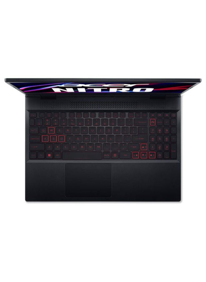 أيسر لابتوب الألعاب Nitro 5 AN515-58-937L، شاشة 15.6 بوصة FHD (1920 × 1080) بتردد 144 هرتز، معالج Intel Core i9-12900H، ذاكرة وصول عشوائي 16 جيجابايت، قرص صلب SSD بسعة 512 جيجابايت، نظام تشغيل DOS (بدون ويندوز)، بطاقة رسومات NVIDIA GeForce RTX 4060 بسعة 8 جيجابايت، يدعم اللغتين الإنجليزية والعربية، اللون أسود الإنجليزية/العربية أسود - Image 4