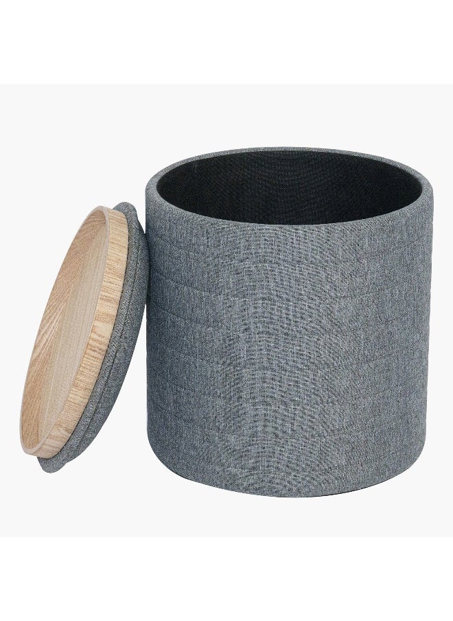 Home Box Aureli Ottoman with Storage Tray  - Image 4