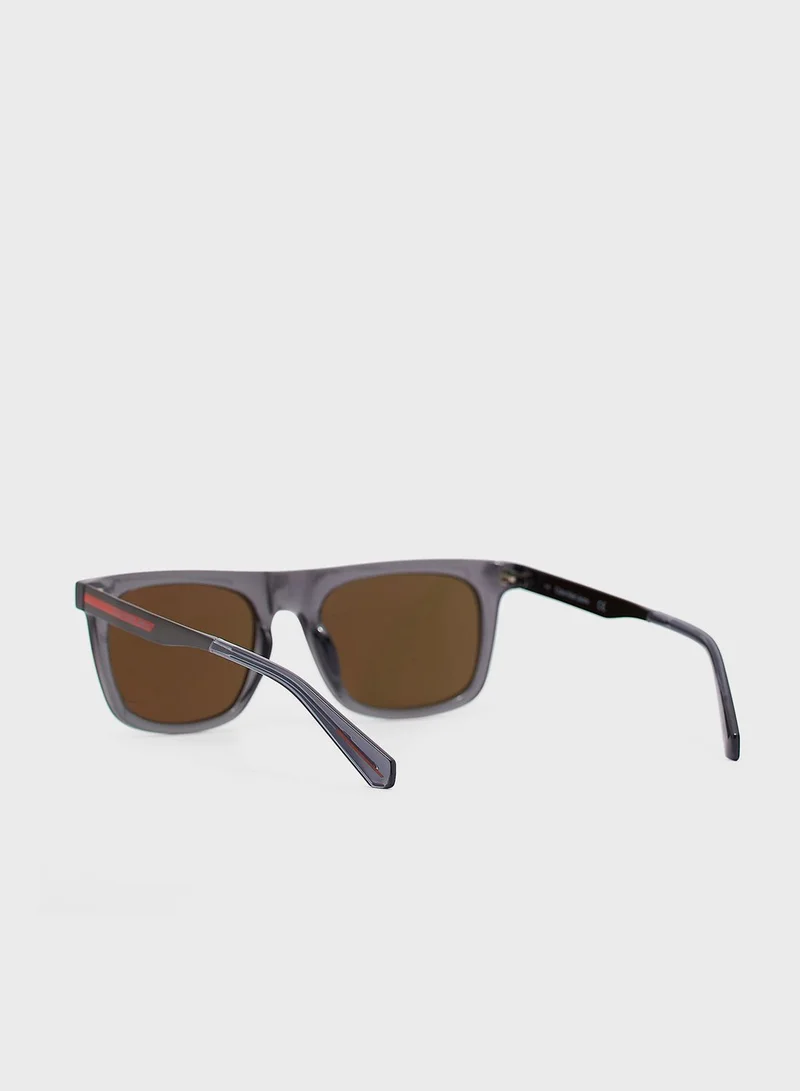 Calvin Klein Jeans Rectangle Sunglasses