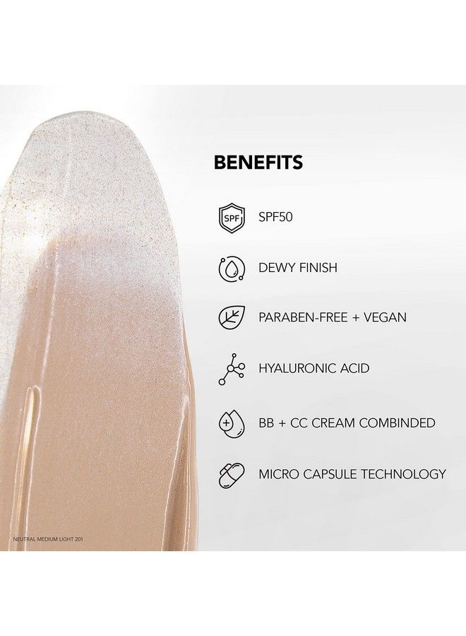 CLE Cosmetics Ccc Cream Foundation Color Control And Change Cream That - Image 3