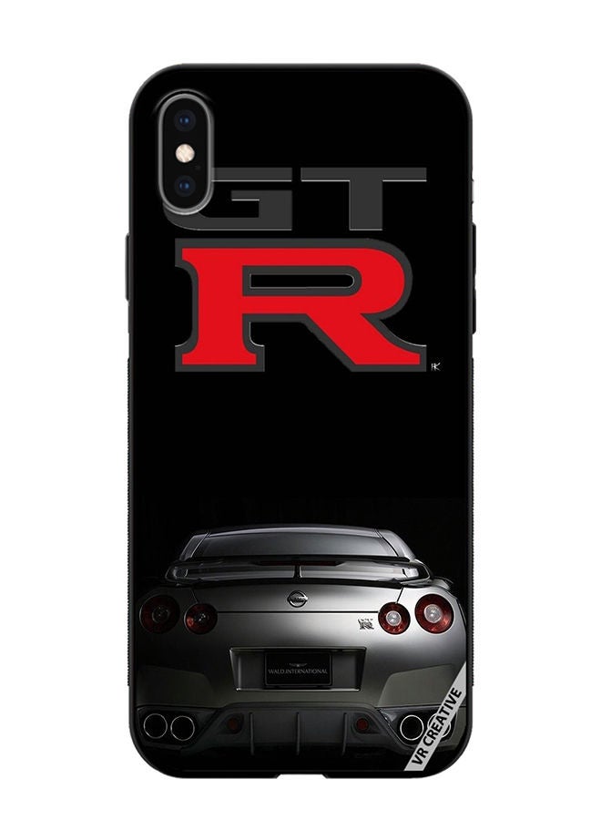 VR CREATIVE Protective Case Cover For Apple iPhone X/XS Car Design Multicolour - Image 1