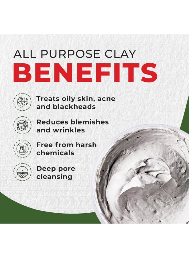 MAYAN MAGIC MUD Powerful Deep Pore Cleansing White Kaolin Clay - Natural Face Mask Peel For Men And Women - USA Made Full Facial Skin Care - Spa Level Beauty Products That Cleanse Skin - 16 Oz - Image 3