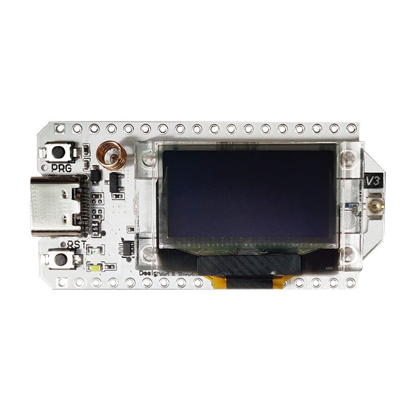 LoRa Node Development Board: Upgraded V3 With TYPE-C Port, 240MHz Dual-Core Processor 8Mbyte FLASH, SX1262 Chip 2.8KM Long-Range Low Power, Multi-Mode Communication, For IoT Complex Environments Ardui - Image 3