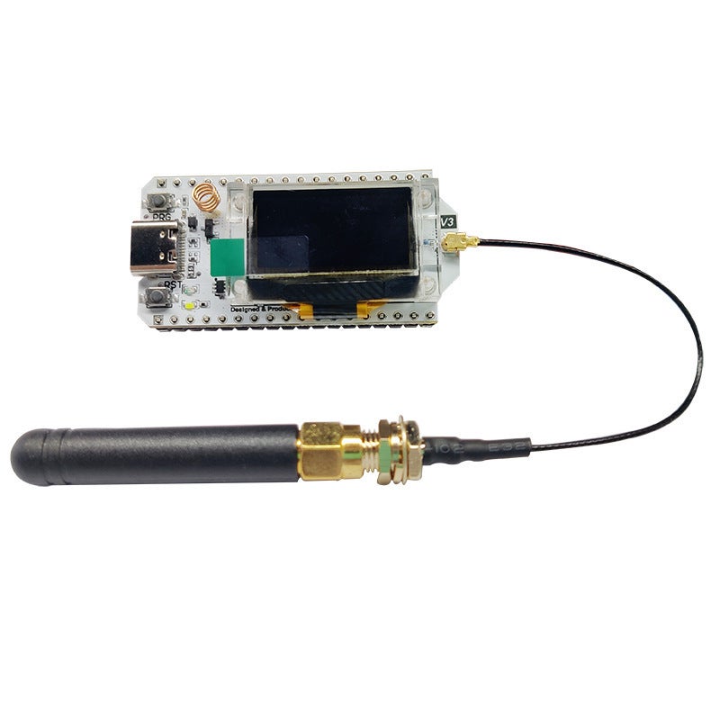 LoRa Node Development Board: Upgraded V3 With TYPE-C Port, 240MHz Dual-Core Processor 8Mbyte FLASH, SX1262 Chip 2.8KM Long-Range Low Power, Multi-Mode Communication, For IoT Complex Environments Ardui - Image 1