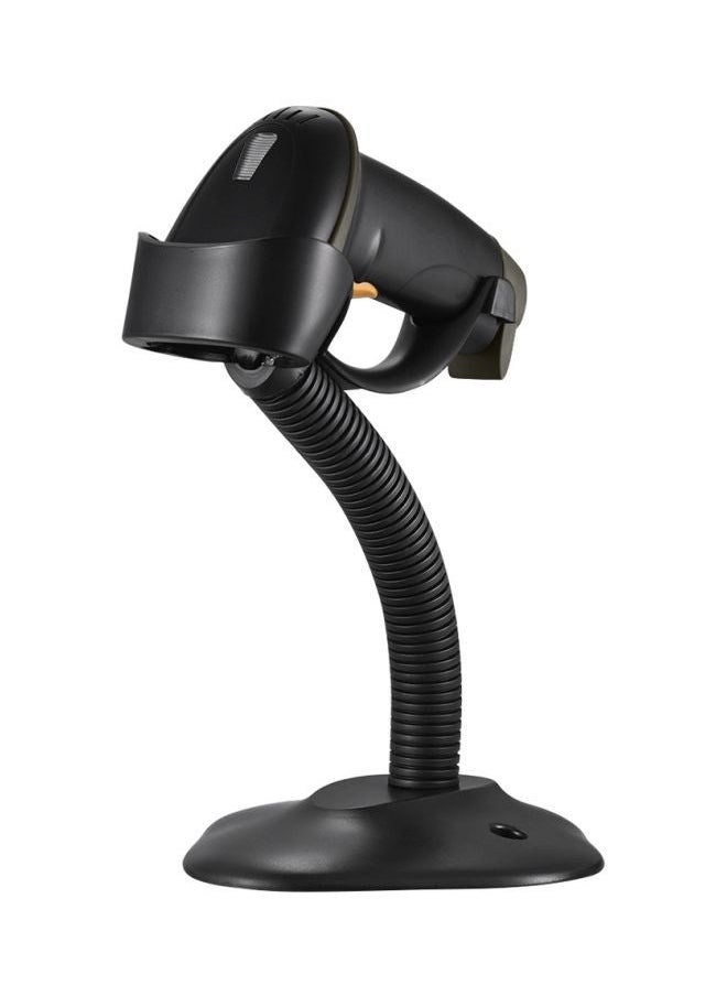 NIBEMINENT Automatic USB Barcode Scanner Black  - Image 1