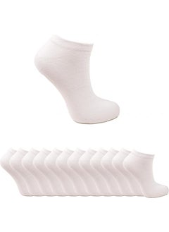 Ozzy Socks 12 Pairs Women's Cotton Booties  - Image 2