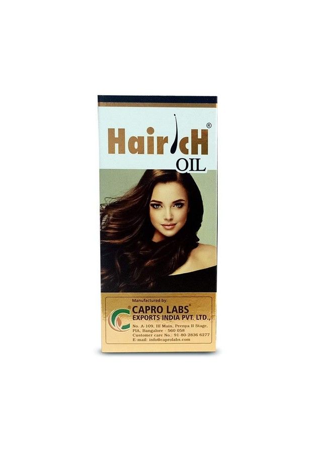 CAPRO زيت شعر هيريش 100 مل - Image 3