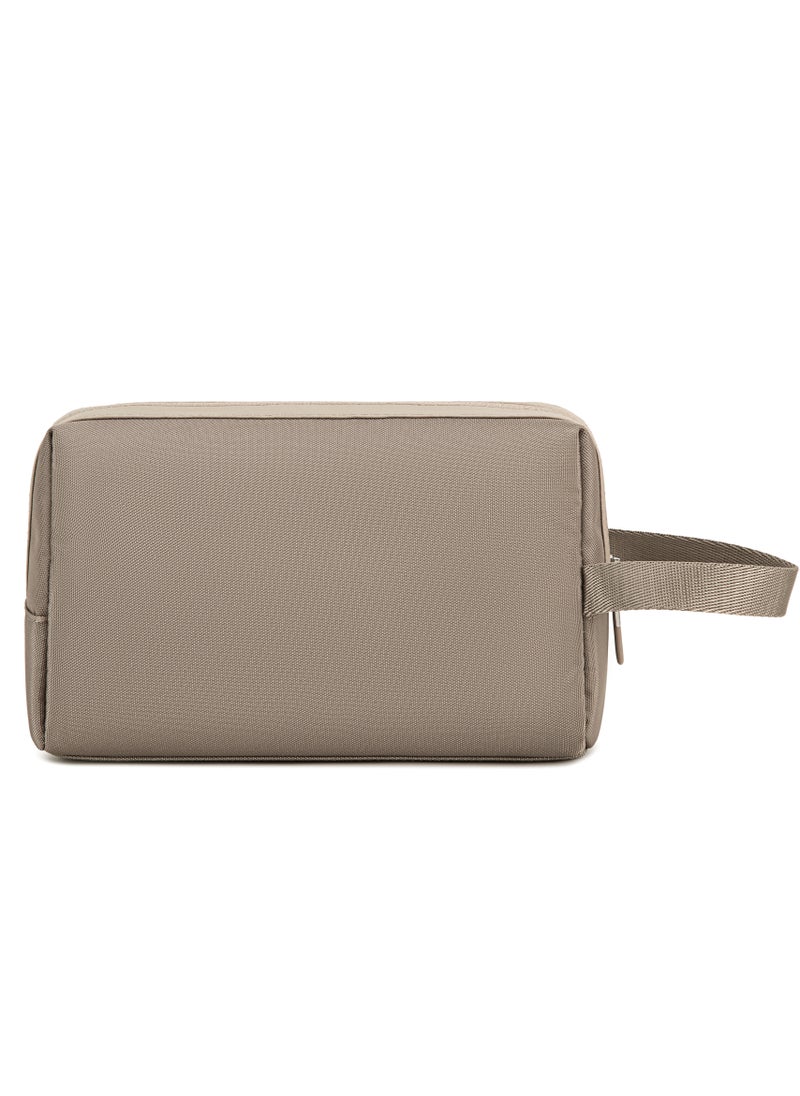 Chantria Premium Lightweight Carry All Bag for Women Water Resistant Multifunctional Clutch Bag with Multiple Pockets, CB00637- Khaki  - Image 3