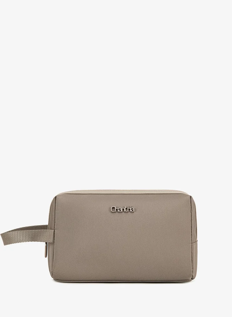 Chantria Premium Lightweight Carry All Bag for Women Water Resistant Multifunctional Clutch Bag with Multiple Pockets, CB00637- Khaki