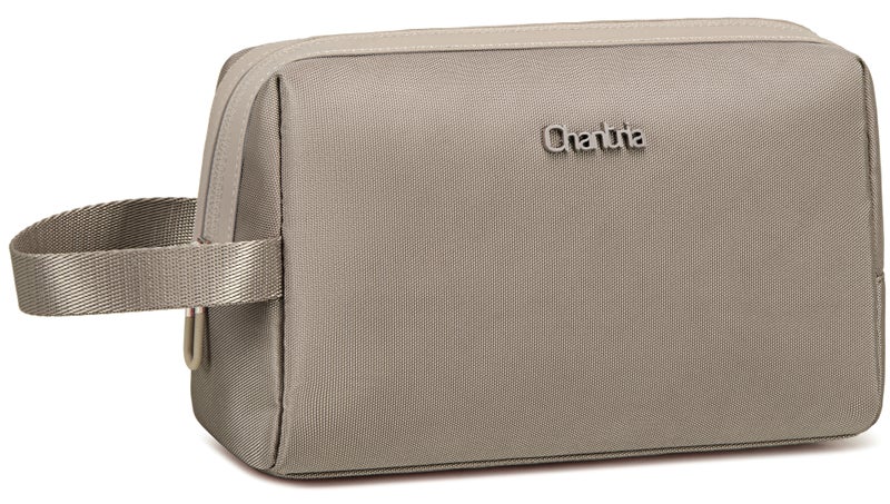 Chantria Premium Lightweight Carry All Bag for Women Water Resistant Multifunctional Clutch Bag with Multiple Pockets, CB00637, Khaki - Image 1