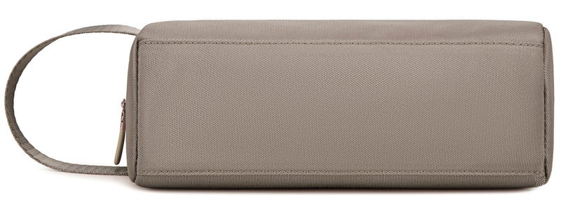 Chantria Premium Lightweight Carry All Bag for Women Water Resistant Multifunctional Clutch Bag with Multiple Pockets, CB00637, Khaki - Image 4