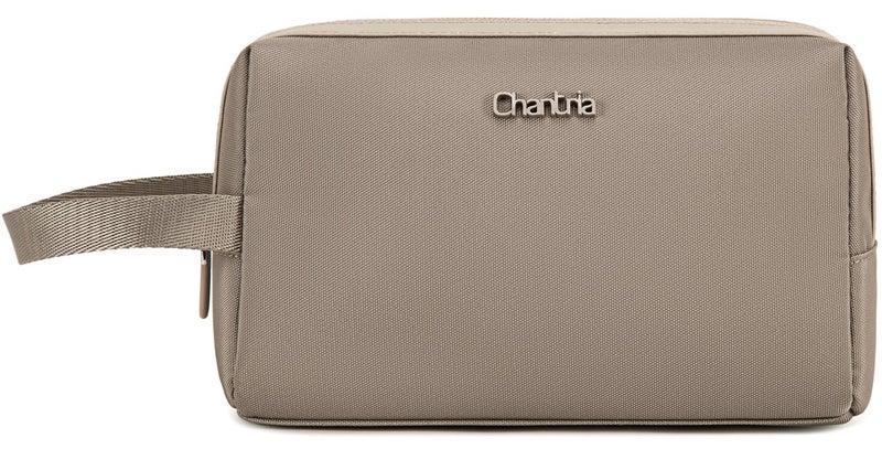 Chantria Premium Lightweight Carry All Bag for Women Water Resistant Multifunctional Clutch Bag with Multiple Pockets, CB00637, Khaki - Image 3