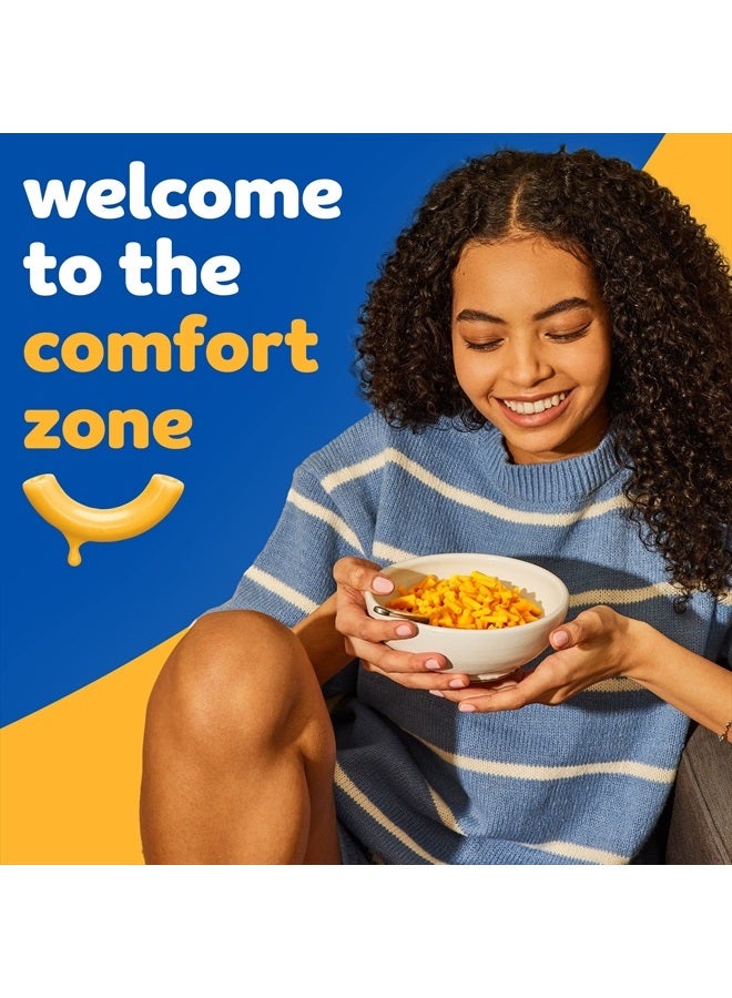 Kraft Mac  Cheese كرافت ماك و جبن الأصلي، عشاء المعكرونة والجبن، 7.25 أونصة صندوق - Image 3