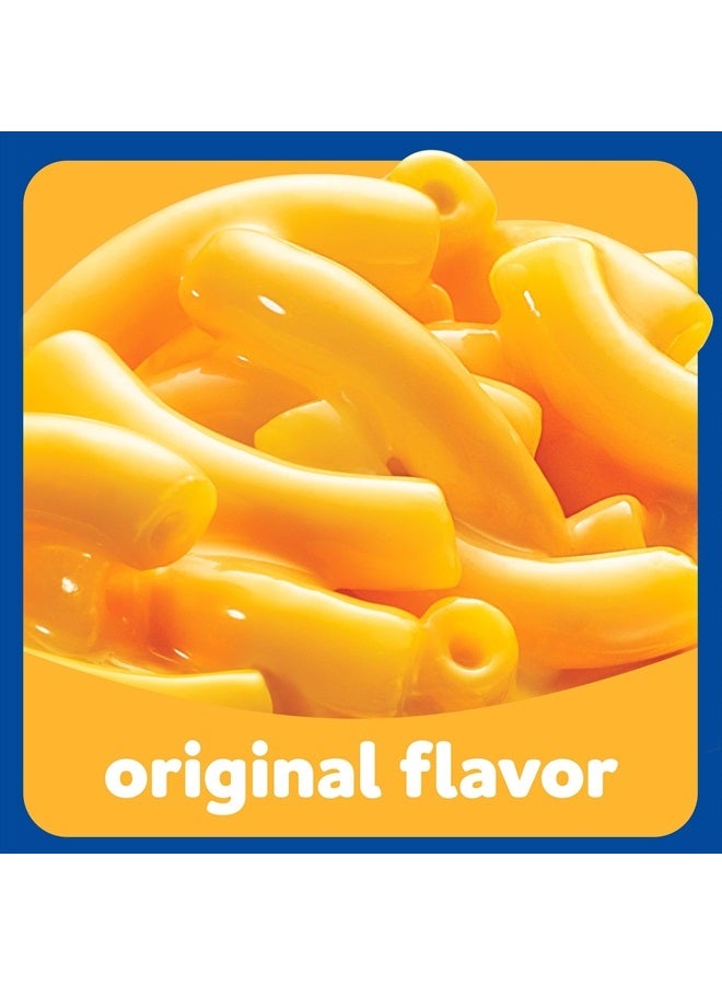 Kraft Mac  Cheese كرافت ماك و جبن الأصلي، عشاء المعكرونة والجبن، 7.25 أونصة صندوق - Image 4