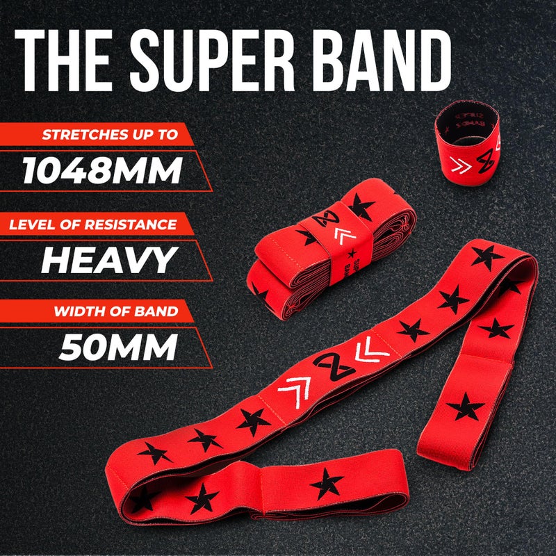 two8 bandz Two8 Bands Multi Loop Bands - Athletic Training Bands, Sports Performance Equipment Strength Conditioning Bands, Speed & Agility Bands - Resistance Bands for Strength Training Legs, Knee, Hip & Back - Image 3