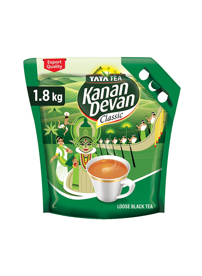 Tata Tea Kanan Devan Classic Black Tea Loose 1.8Kg