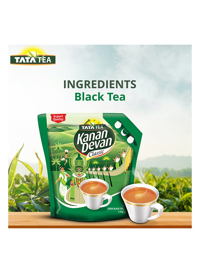 Tata Tea Kanan Devan Classic Black Tea Loose 1.8Kg - Image 5