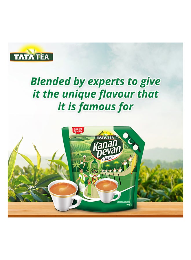Tata Tea Kanan Devan Classic Black Tea Loose 1.8Kg - Image 3