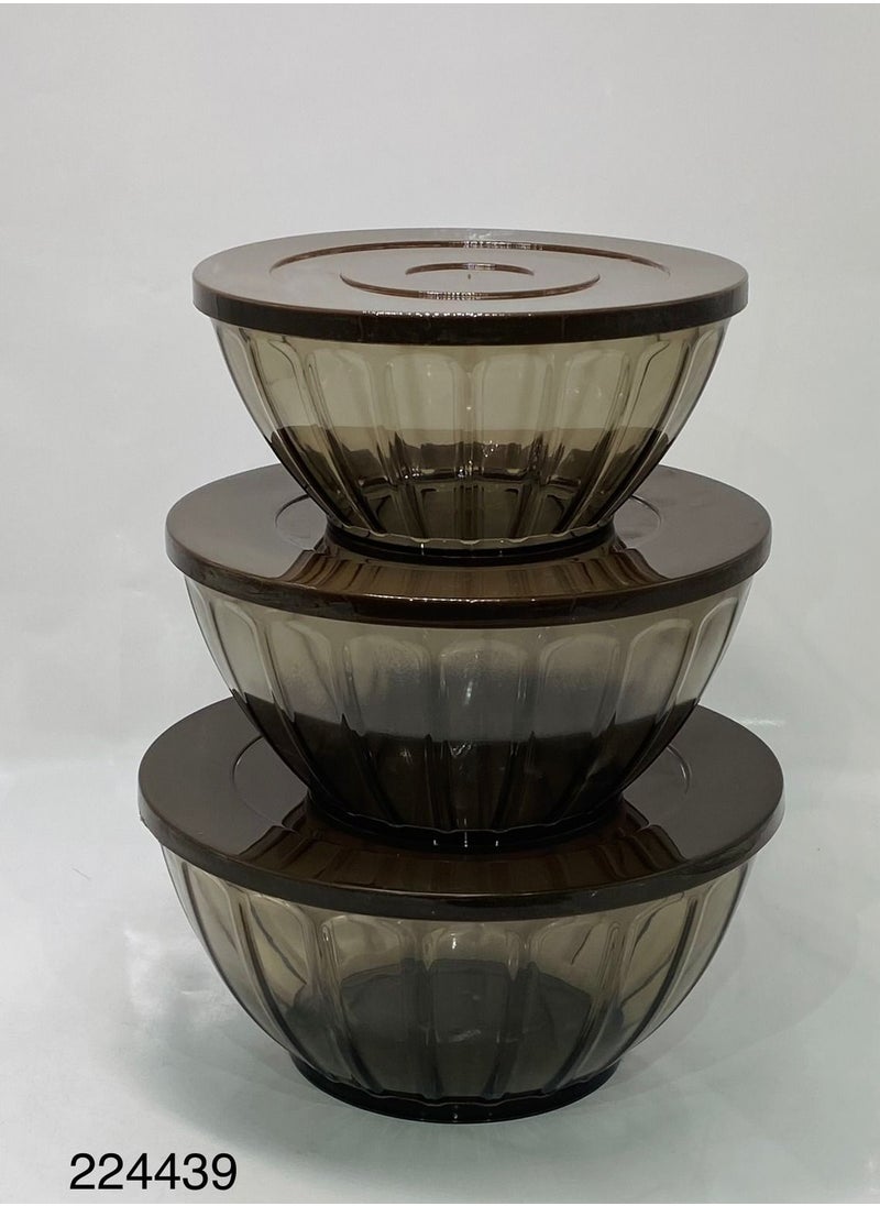 REVAN - Set of 3 food and vegetable containers - Image 1