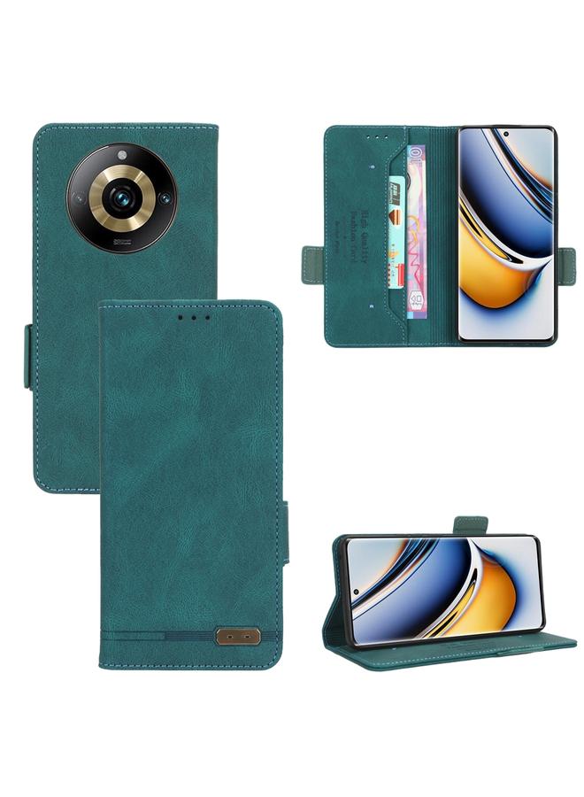 S-TOP Case For Realme 11 Pro / 11 Pro+ Magnetic Clasp Leather Phone Case - Image 1