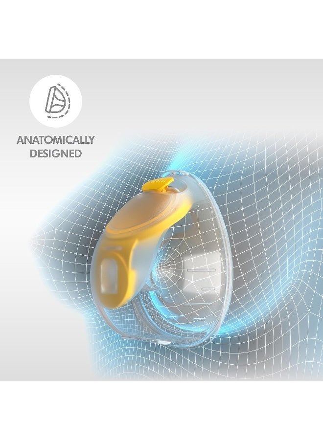 Medela Hands-Free Collection Cups, Compatible with Freestyle Flex, Pump in Style with MaxFlow, and Swing Maxi Electric Breast Pumps, 1 Set of 2 Cups - Image 3