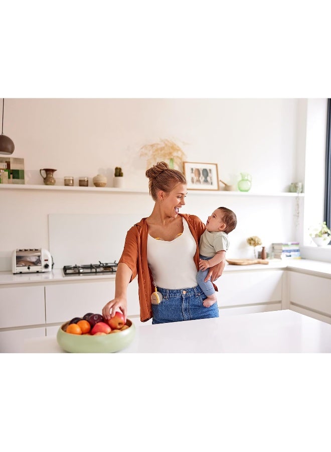 Medela Hands-Free Collection Cups, Compatible with Freestyle Flex, Pump in Style with MaxFlow, and Swing Maxi Electric Breast Pumps, 1 Set of 2 Cups - Image 5