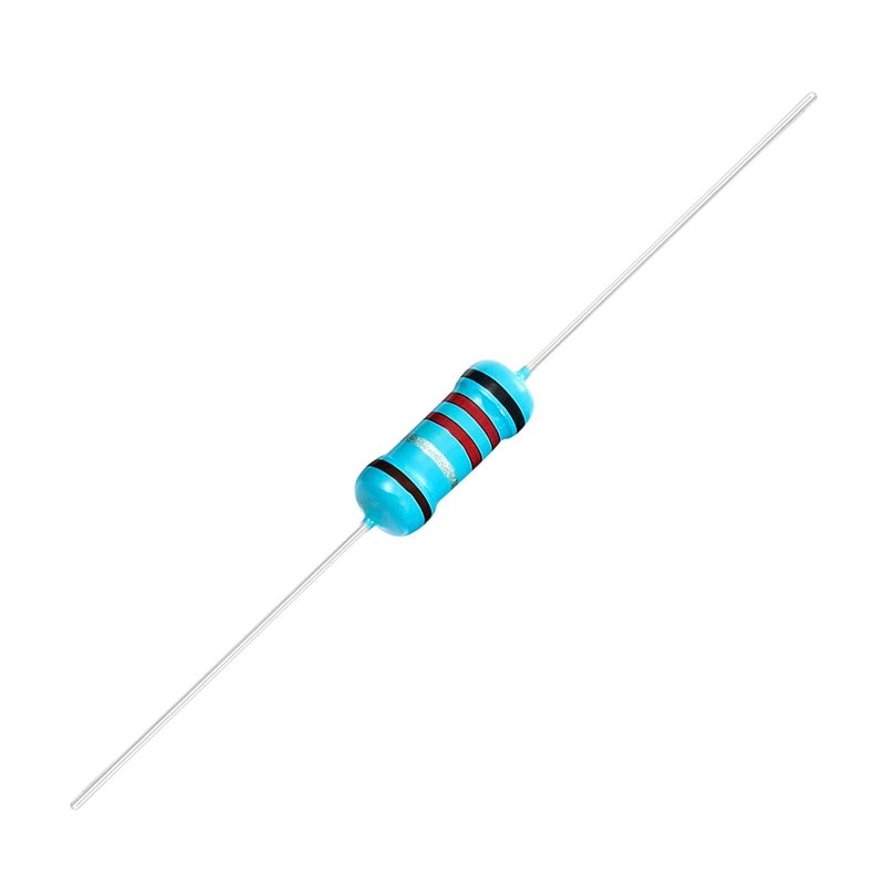 CHANZON 50pcs 1W 0.22 Ω ohm 0r22 r22 Metal Film Fixed Resistor 0.01 ±1% Tolerance 0.22R MF Through Hole Resistors Current Limiting Rohs Certificated - Image 2