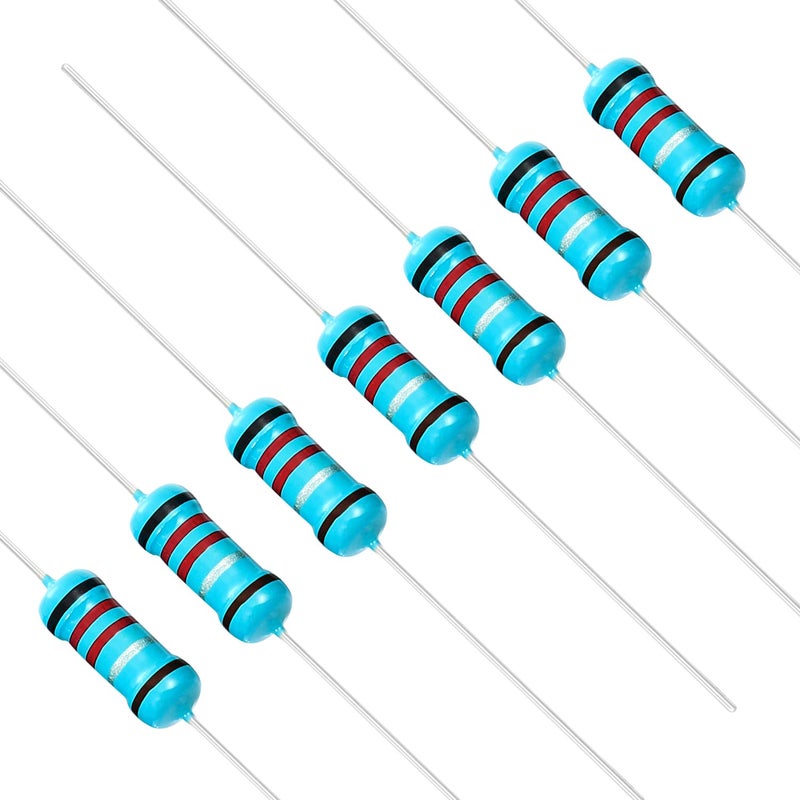 CHANZON 50pcs 1W 0.22 Ω ohm 0r22 r22 Metal Film Fixed Resistor 0.01 ±1% Tolerance 0.22R MF Through Hole Resistors Current Limiting Rohs Certificated - Image 1