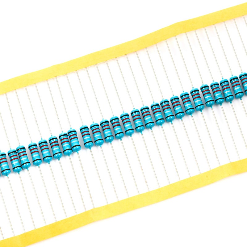 CHANZON 50pcs 1W 0.22 Ω ohm 0r22 r22 Metal Film Fixed Resistor 0.01 ±1% Tolerance 0.22R MF Through Hole Resistors Current Limiting Rohs Certificated - Image 4