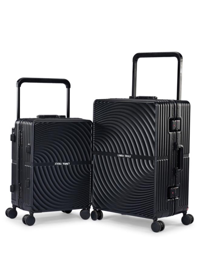 LIMRA travel bags from limra made of pc , consisting of two pieces , size 21"-25" inches - Image 1
