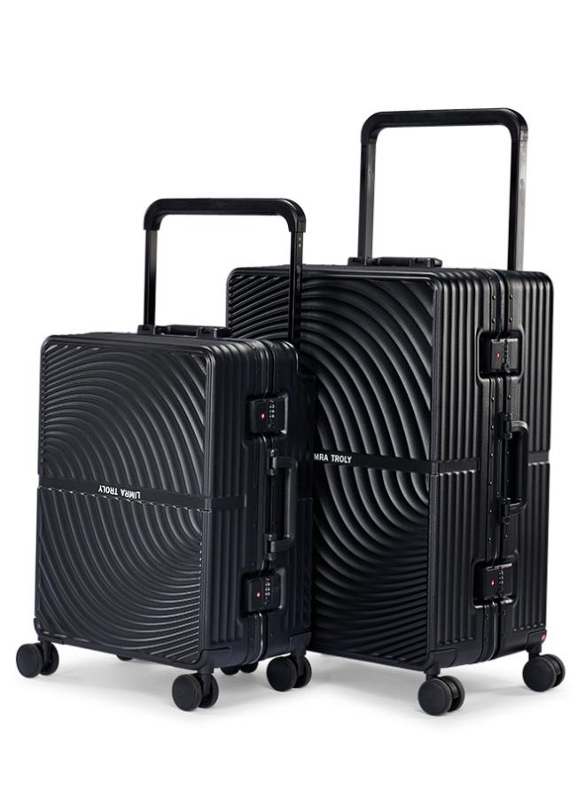 LIMRA travel bags from limra made of pc , consisting of two pieces , size 21"-25" inches - Image 2