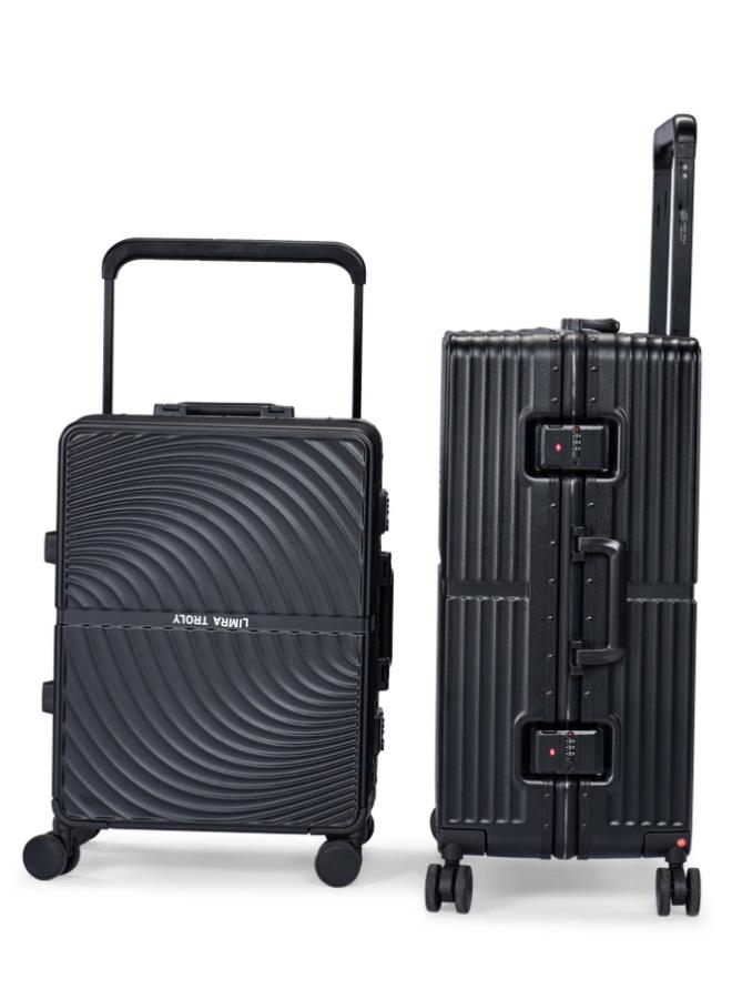 LIMRA travel bags from limra made of pc , consisting of two pieces , size 21"-25" inches - Image 3